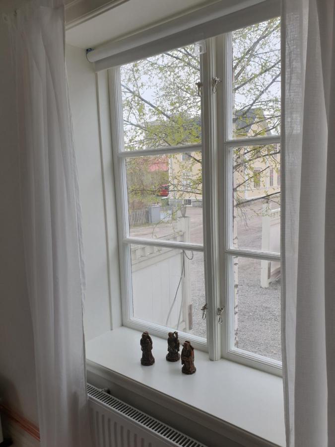 Vaelrenoverad Fin Laegenhet I Charmigt Omrade Söderhamn Eksteriør bilde