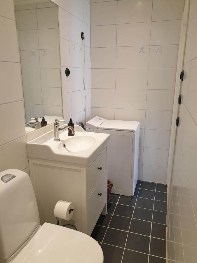 Vaelrenoverad Fin Laegenhet I Charmigt Omrade Söderhamn Eksteriør bilde