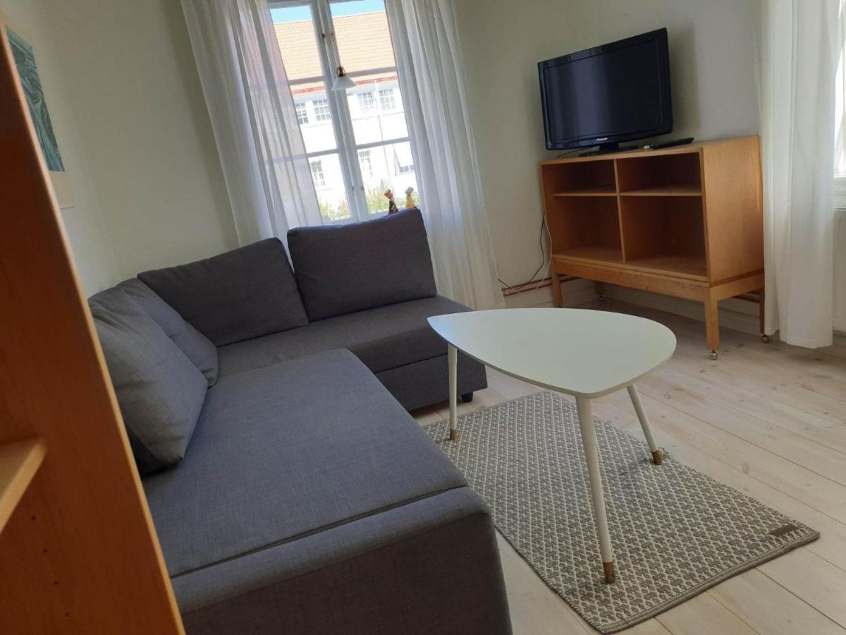 Vaelrenoverad Fin Laegenhet I Charmigt Omrade Söderhamn Eksteriør bilde